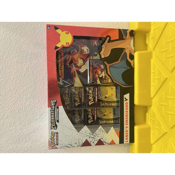 Pokmon TCG Celebrations Collection Lance\'s Charizard. Brand New Factory  Sealed